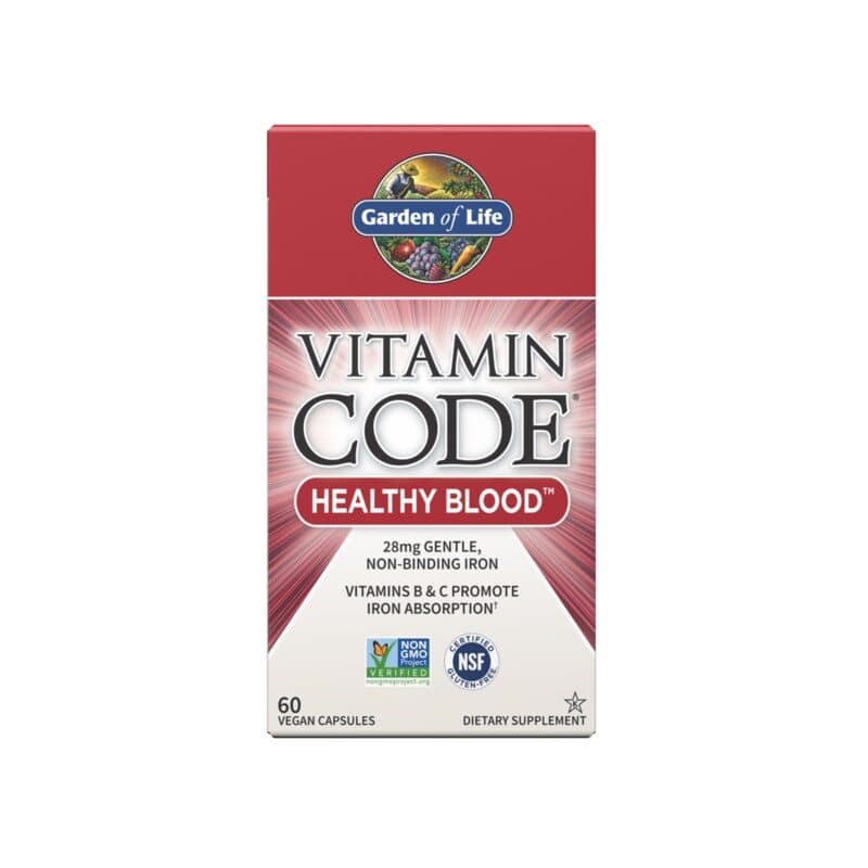 Vitamin Code Healthy Blood 60k