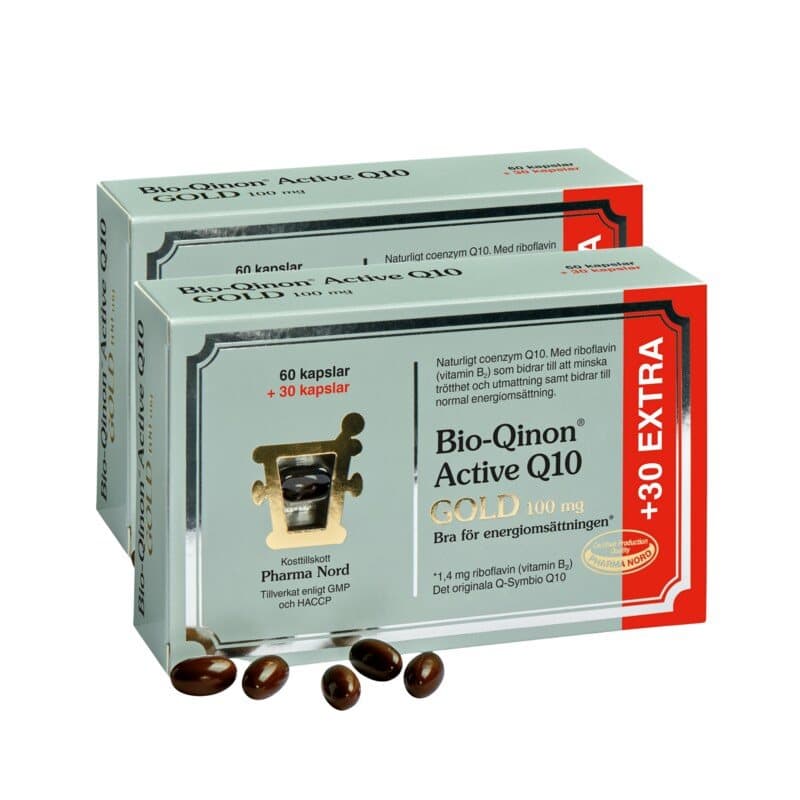 Bio-Qinon Active Q10 100mg Ekonomipack 2x60+30k