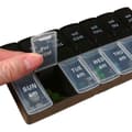 Miniatyrbild 4 av 8: Smidig Slittålig Dosett Medicinask Tablettask
