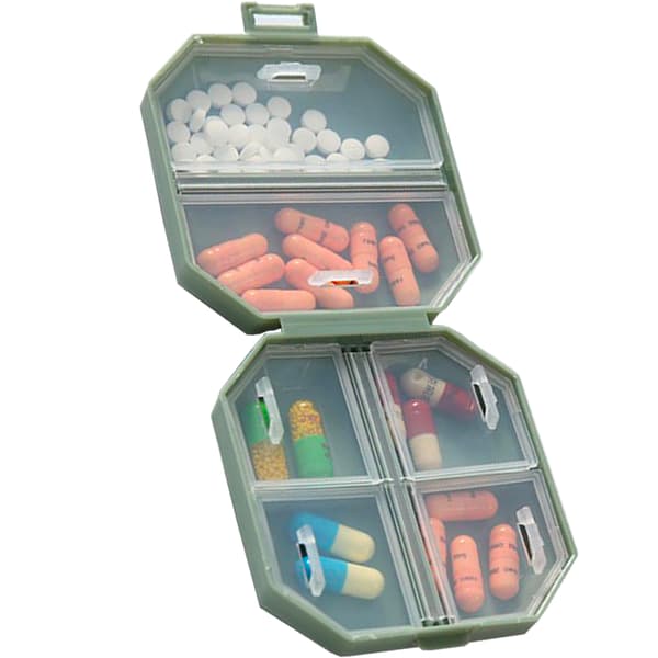 Smidig och Effektfull Mini Dosett med 6-Fack