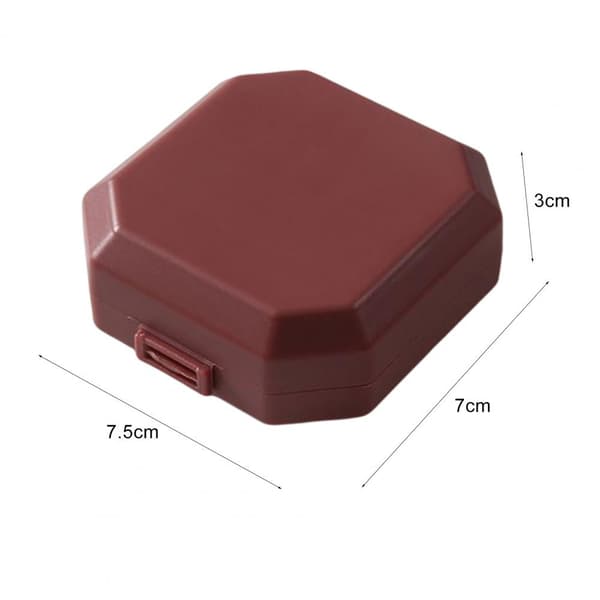 Smidig och Effektfull Mini Dosett med 6-Fack