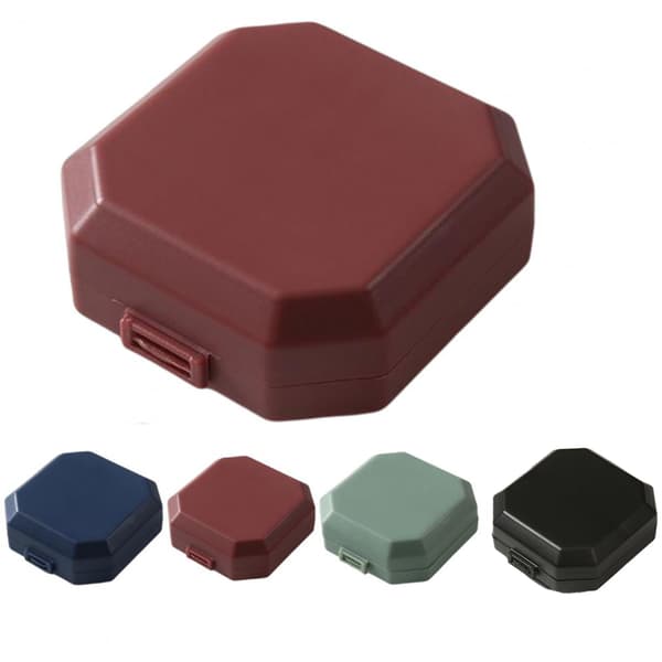 Smidig och Effektfull Mini Dosett med 6-Fack