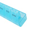 Miniatyrbild 5 av 6: Praktisk Dosett (Medicin) Tablettask