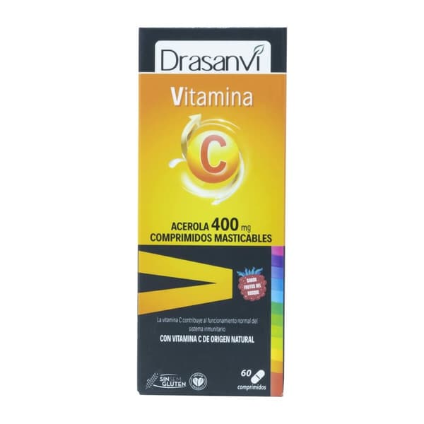 C-vitamiini Drasanvi C-vitamiini 60 osaa