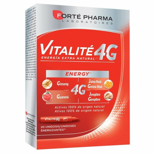 Multivitamiinit Forté Pharma VItalité 4G 20 osaa