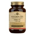 Miniatyrbild 1 av 2: D3-vitamin Solgar E52907 Växtbaserade kapslar (60 uds)
