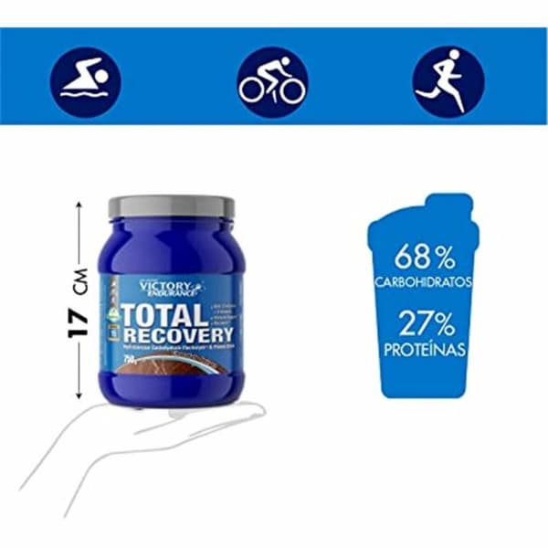 Lihasten palautuminen Weider Total Recovery Suklaa