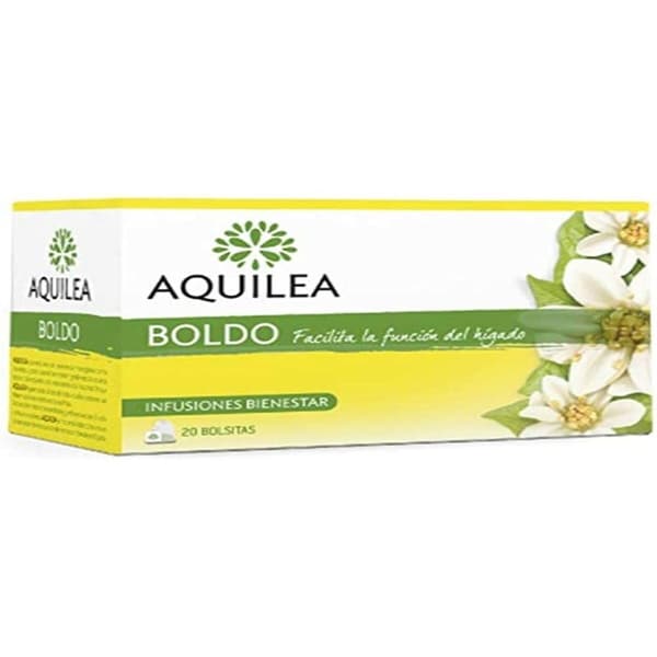 Infusion Aquilea Boldo 20 enheder