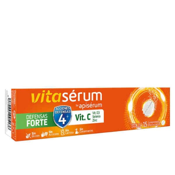 Kosttilskud Apiserum Vitasérum 15 enheder