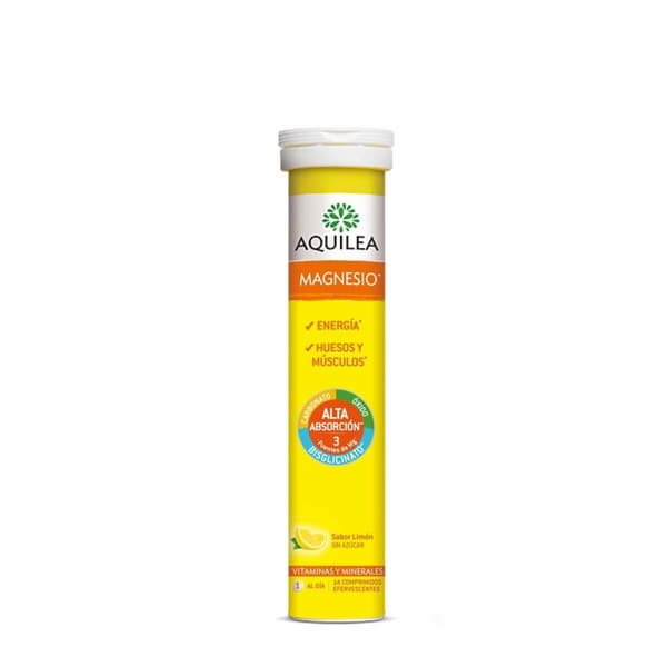 Magnesium Aquilea Citron Magnesium 14 antal