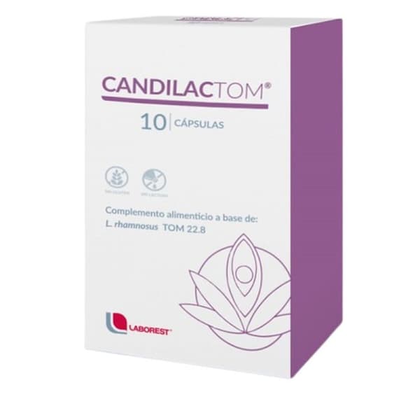 Tabletit Candilactom Candilactom