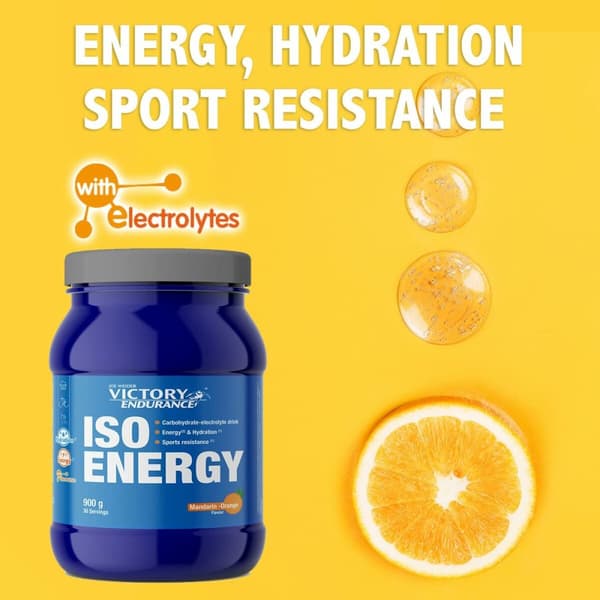 Urheilujuoma Victory Endurace Energy Oranssi