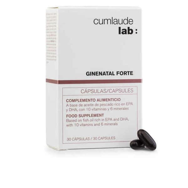 Kosttillskott Cumlaude Lab Ginenatal Forte (30 uds)