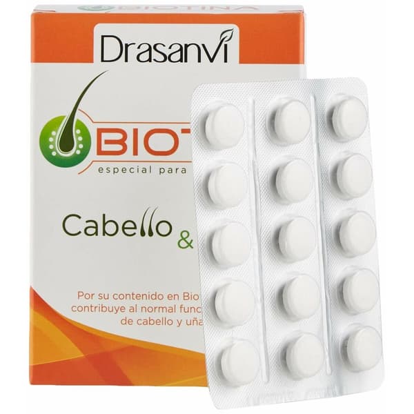 Kosttillskott Drasanvi Biotin 45 antal