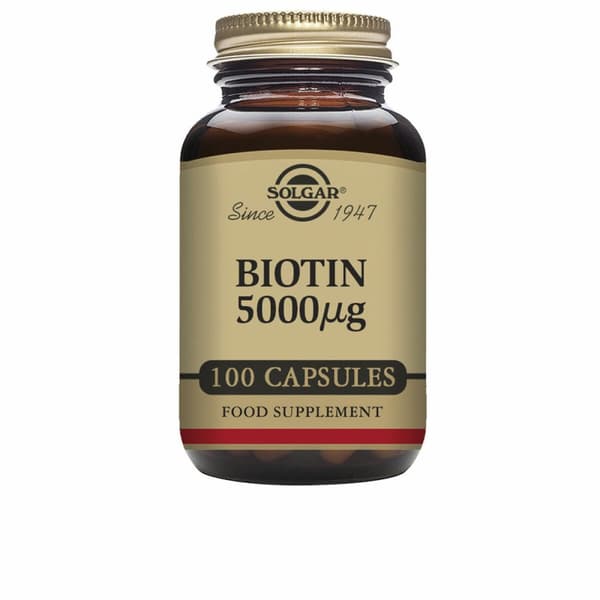 Kosttillskott Solgar Biotin 100 antal
