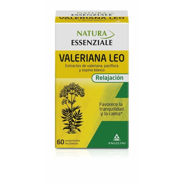 Kosttillskott för sömnproblem Natura Essenziale Valeriana Leo Vänderot