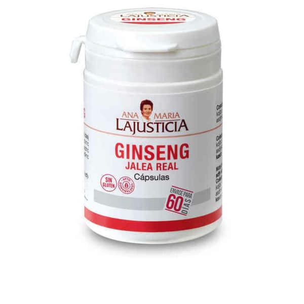 Ginseng Ana María Lajusticia Ginseng Gelé kunglig (60 uds)
