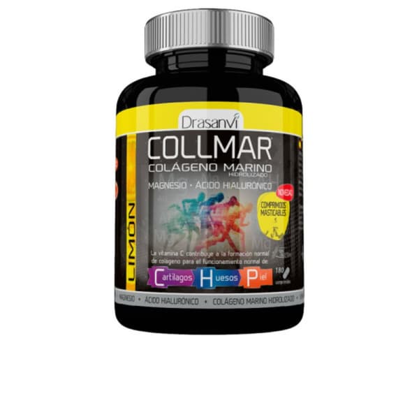 Hydrolyserat kollagen Collmar Drasanvi Collmar Limon Masticable Seg Citron (180 uds)