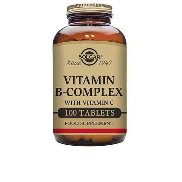B-Complex C-vitamiiniyhdistelmä Solgar Complex Vitamina C 100 osaa (100 uds)