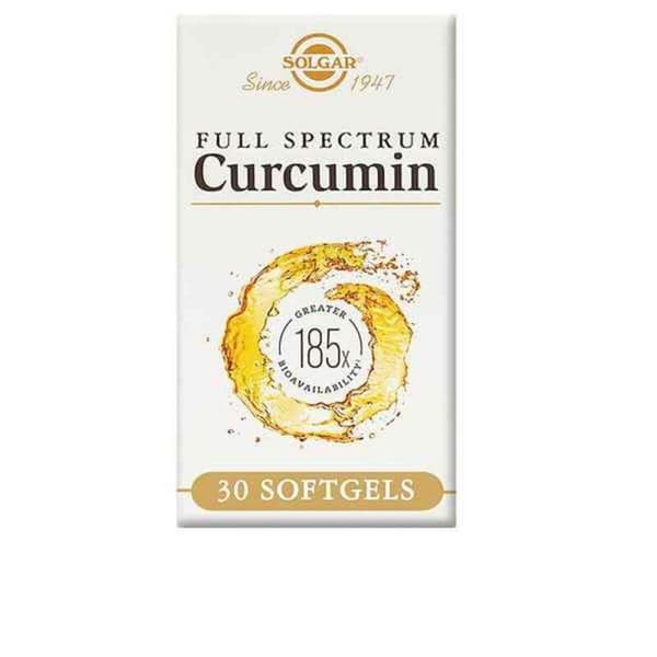 Full Spectrum Gurkmeja 185x Solgar (30 uds)