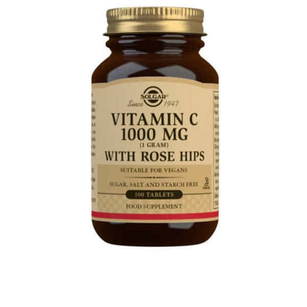 Rose Hips -vitamiini Solgar Rose Hips C (100 uds)
