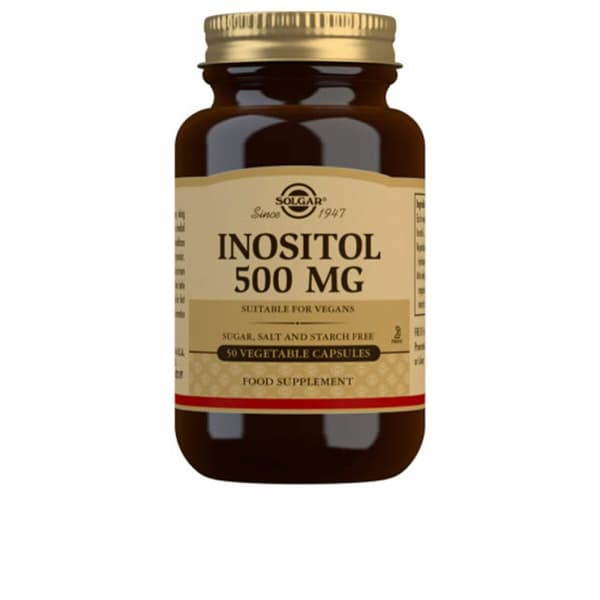 Inositol Solgar E1449 50 Kapslar 500 mg 50 antal