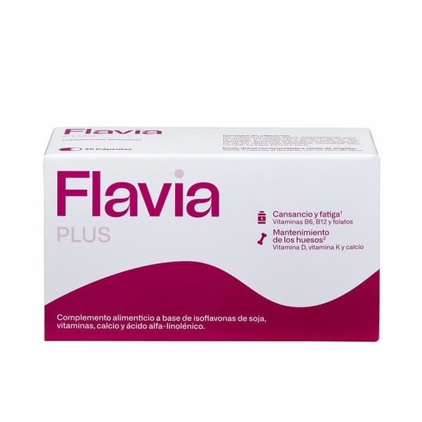 Kosttilskud Flavia PLUS MENOPAUSIA 30 Kapsler