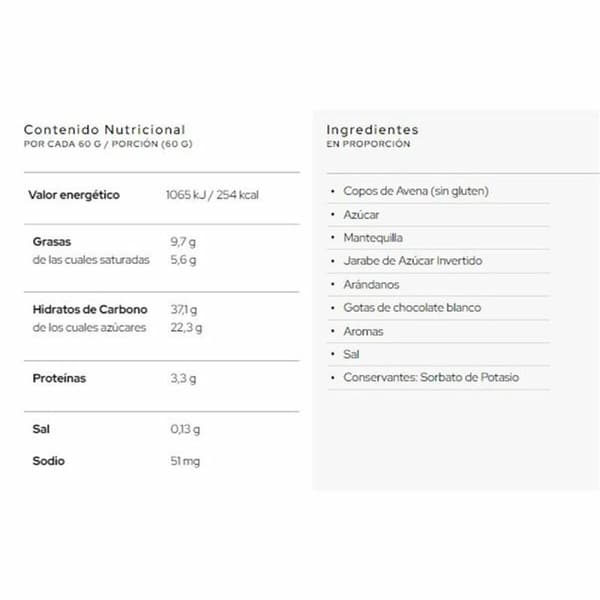 Energiapatukka Santa Madre 303-04 Suklaa