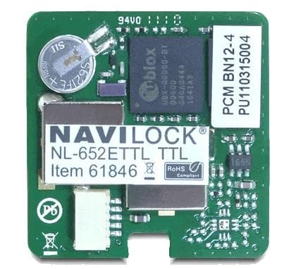 DeLOCK GPS Galileo motormodul NL-652ETTL u-blox 6
