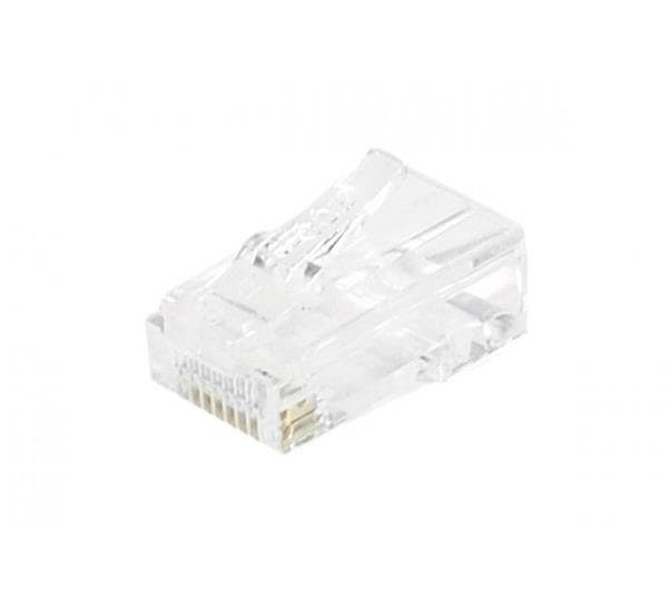 EXC Modularkontakt CAT.6 8/8 RJ45/Unshielded/10PCS
