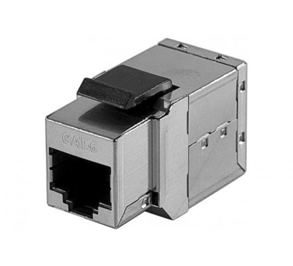 EXC Keystone, Kontaktdon CAT.6 FTP F/F Adapter