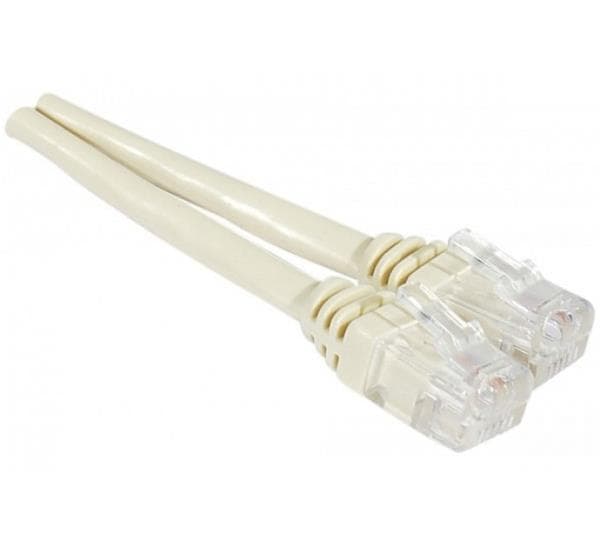 EXC ADSL 2+ twisted pair cord with RJ-11 connectors 5m