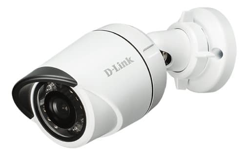 D-Link DCS-4703E - Vigilance 3-Megapixel Outdoor PoE Mini Bullet Camera