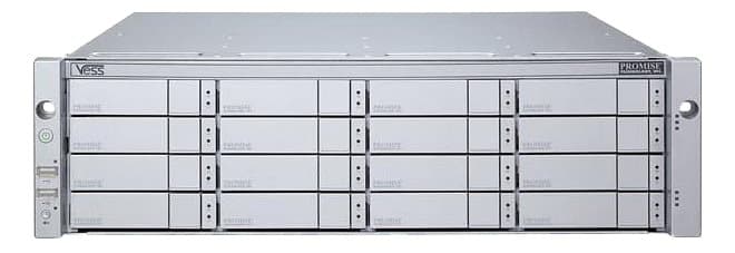 Promise Vess R2600fiD FC/ IP-SAN 16x6TB NL SAS 3U/16bay 2xCtrl 2xPSU