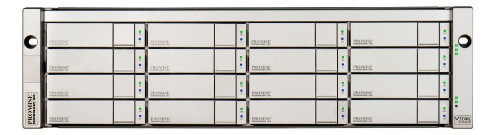 Promise Vess R2600tiS Base-T EMEA incl. 16x 6TB NL SAS HDD (96TB)