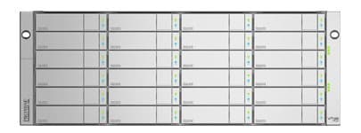 Promise VTrak E830fD w/ 24x 4TB 7k2 NL-SAS HDD