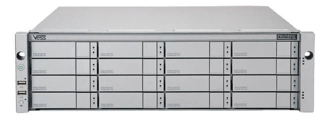 Promise Vess R2600tiD Base-T EMEA incl. 16x 3TB NL SAS HDD (48TB)