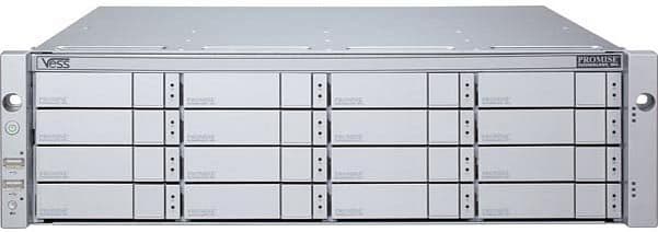 Promise Vess R2600xiS SFP+ EMEA incl. 16x 4TB NL SAS HDD (64TB)