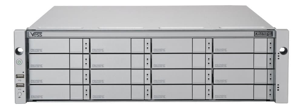 Promise Vess R2600tiS Base-T EMEA incl. 16x 2TB NL SAS HDD (32TB)