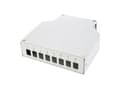 Miniatyrbilde 1 av 5: DIGITUS Professional DN-96891 - Spleiseboks for fiberoptikk - 8 porter