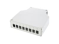 DIGITUS Professional DN-96891 - Spleiseboks for fiberoptikk - 8 porter