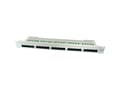 Miniatyrbilde 5 av 5: DIGITUS CAT 3 ISDN - Koblingspanel - rackmonterbar - CAT 3 - RJ-45 X 25 - grå, RAL 7035 - 1U - 19"