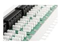 Miniatyrbild 4 av 5: DIGITUS CAT 3 ISDN - Patch-panel - rackmontering - CAT 3 - RJ-45 X 50 - grå, RAL 7035 - 1U - 19"
