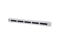 Pikkukuva 1 / 2: Patch Panel 25xTP CAT3 ISDN 19 Lichtgrau Synergy 21