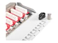 Miniatyrbilde 4 av 5: DIGITUS Professional DN-91612SD-EA-G - Koblingspanel - skrivebord - CAT 6a - STP - RJ-45 X 12 - grå, RAL 7035