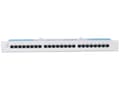 Miniatyrbilde 2 av 5: Intellinet 503754, 10/100/1000BASE-T(X), Gigabit Ethernet, Cat5e, F/UTP (FTP), Beige, Grå, Rackmontering
