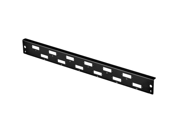 Renkforce RF-3784308, LC,SC, Svart, 44,3 mm, 12,7 mm, 432 mm, Boks
