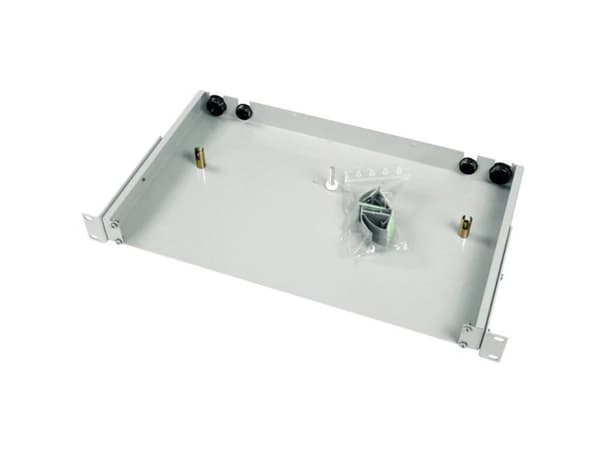 Telegärtner Housing BASIS V 1 HU, ST, SC, SC-Duplex, FDDI (MIC), E2000, E2000, MT-RJ, MT-RJ, LC Duplex, DIN, FC/PC, F-SMA, 482 mm, 44 mm, 265 mm