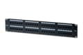 Miniatyrbilde 3 av 5: DIGITUS Professional DN-91548U - Koblingspanel - CAT 5e - UTP - RJ-45 X 48 - 2U - 19"