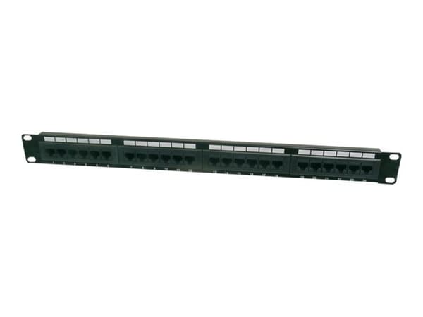 DIGITUS Professional DN-91548U - Koblingspanel - CAT 5e - UTP - RJ-45 X 48 - 2U - 19"
